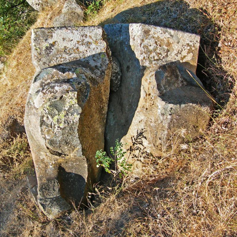 Fig. 4. Front view of the Hapis Boğazı base.